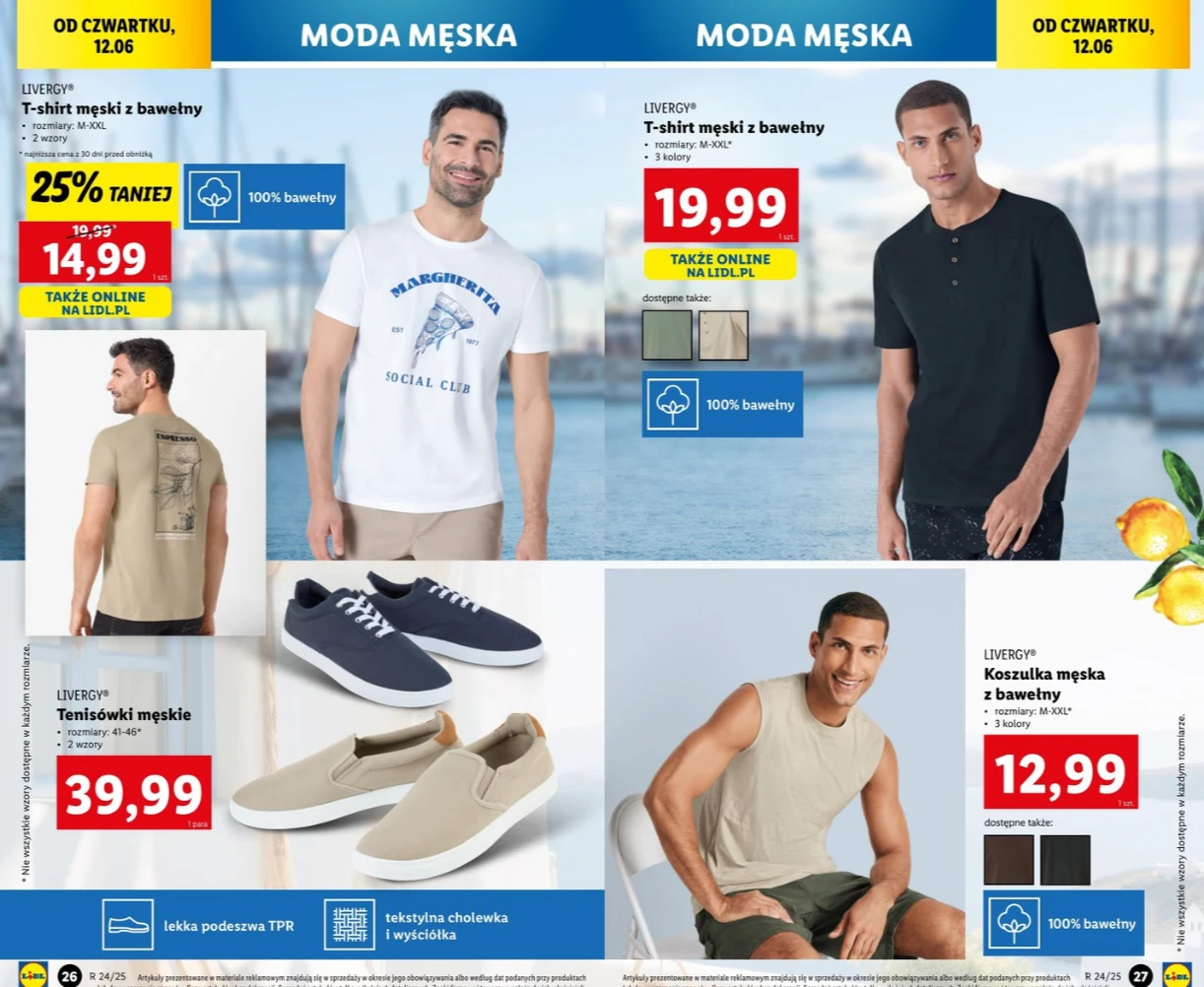 Wakacyjny look prosto z Lidla! Zobacz, jakie perełki czekają na Ciebie od czwartku