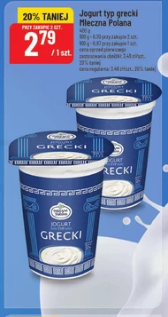 Jogurt grecki Mleczna Polana
