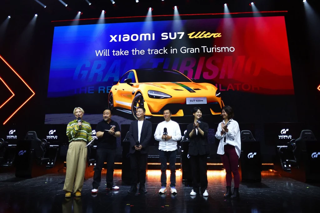 Xiaomi SU7 Ultra pojawi się w Gran Turismo 7. Oficjalnie to zapowiedziano Xiaomi SU7 Ultra pojawi się w Gran Turismo 7. Oficjalnie to zapowiedziano