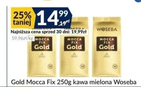 Kawa mielona Woseba