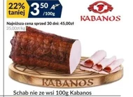 Schab Kabanos