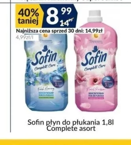 Płyn do płukania Sofin