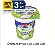Śmietana Zott