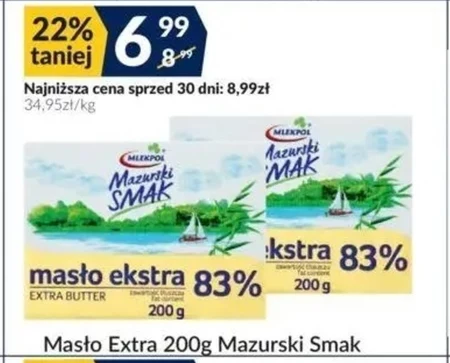 Masło Mlekpol