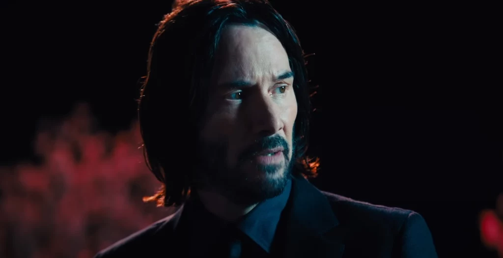 Fragment zwiastuna do filmu "John Wick: Chapter 4"