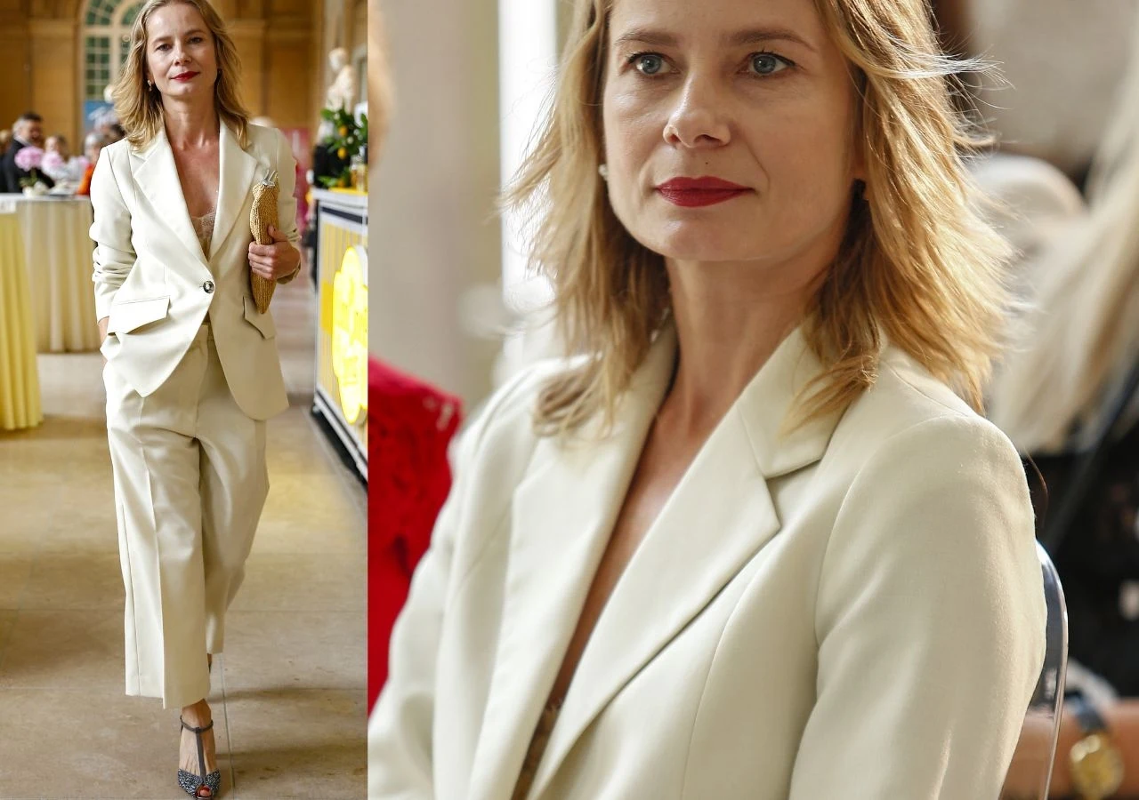 Magdalena Cielecka przeszła samą siebie. Gdy weszła, ludzie osłupieli. Magdalena Cielecka przeszła samą siebie. Gdy weszła, ludzie osłupieli.