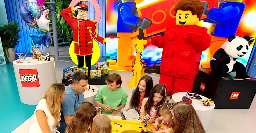 W Dzień Dziecka studio „halo tu polsat” zamieniło się w prawdziwe dziecięce królestwo!