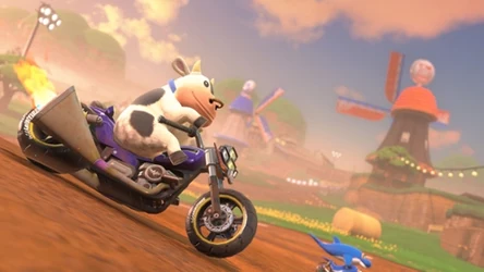 Mario Kart World: Brudna krowa zaskakuje graczy!