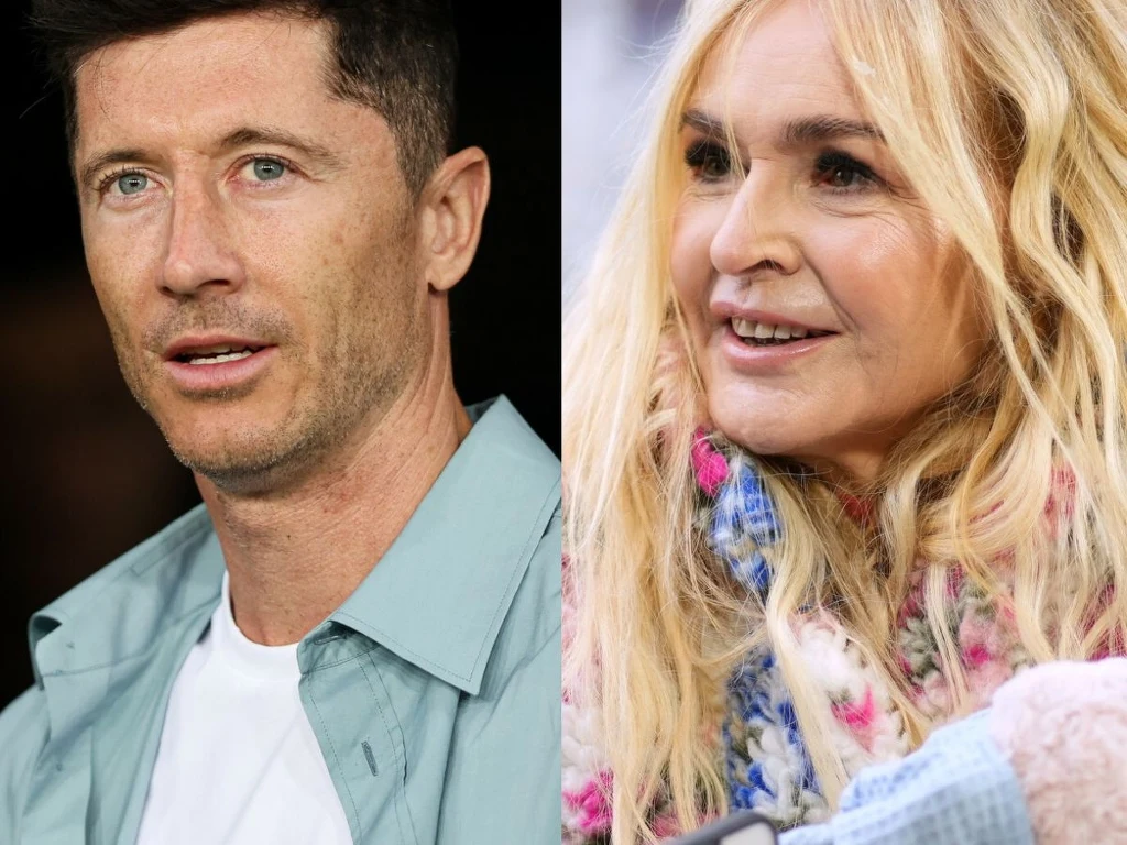 Robert Lewandowski, Monika Olejnik