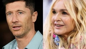 Robert Lewandowski, Monika Olejnik
