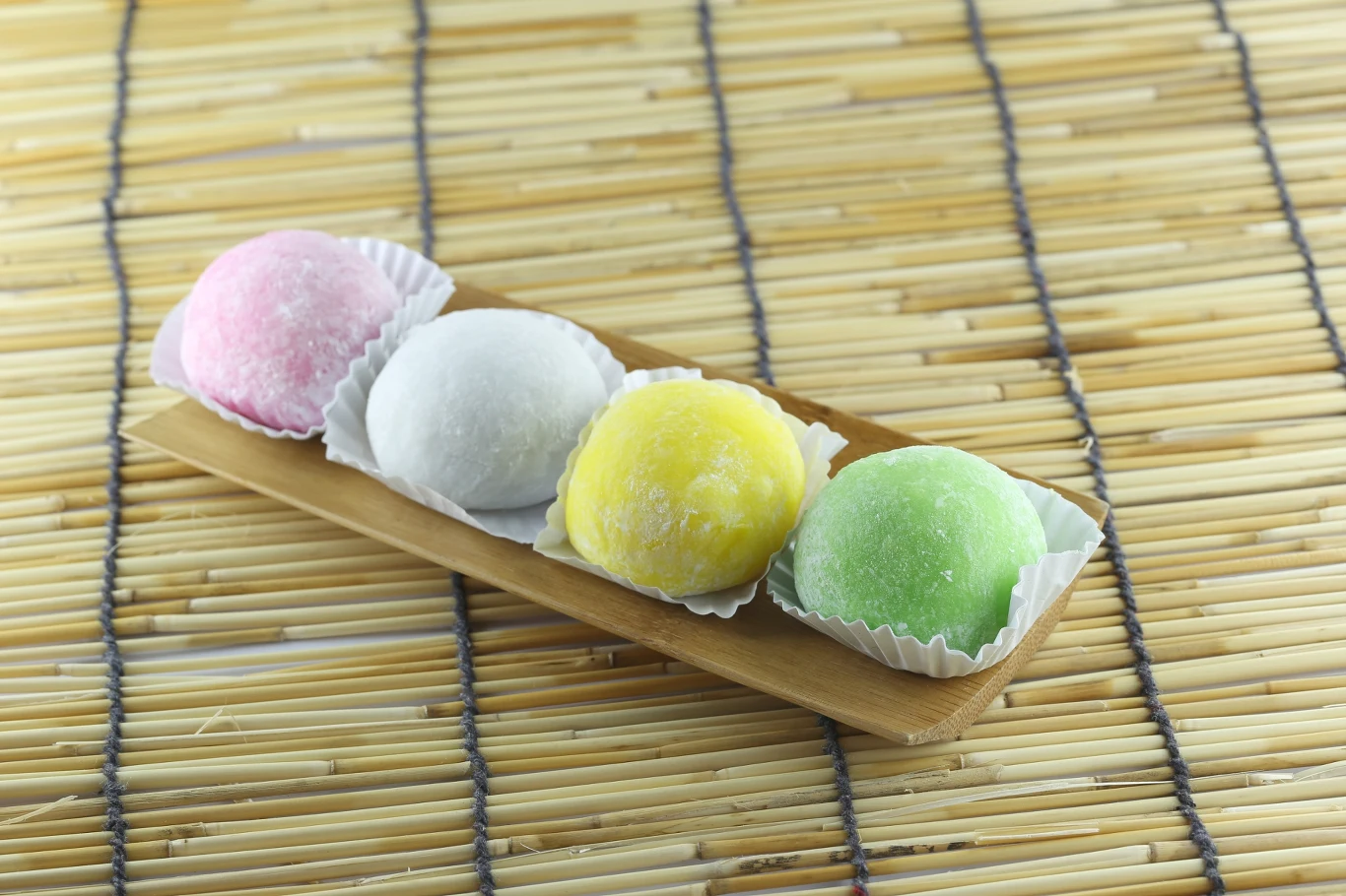 Mochi to deser, który miał zapewniać szczęście Mochi to deser, który miał zapewniać szczęście