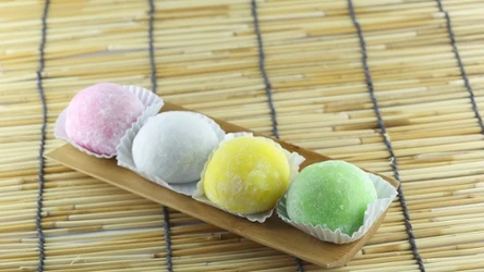 Mochi to deser, który miał zapewniać szczęście 