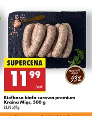 Kiełbasa biała Kraina Mięs