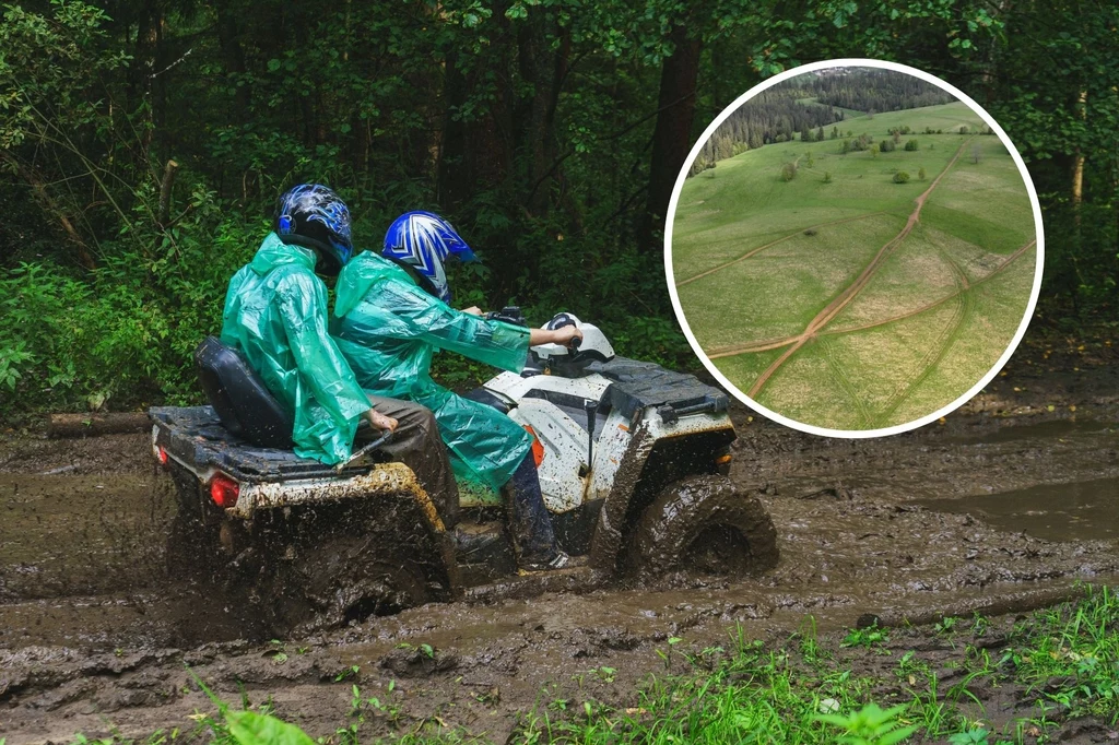 Offroad niszczył Podhale. Gminy wzięły sprawy w swoje ręce Offroad niszczył Podhale. Gminy wzięły sprawy w swoje ręce