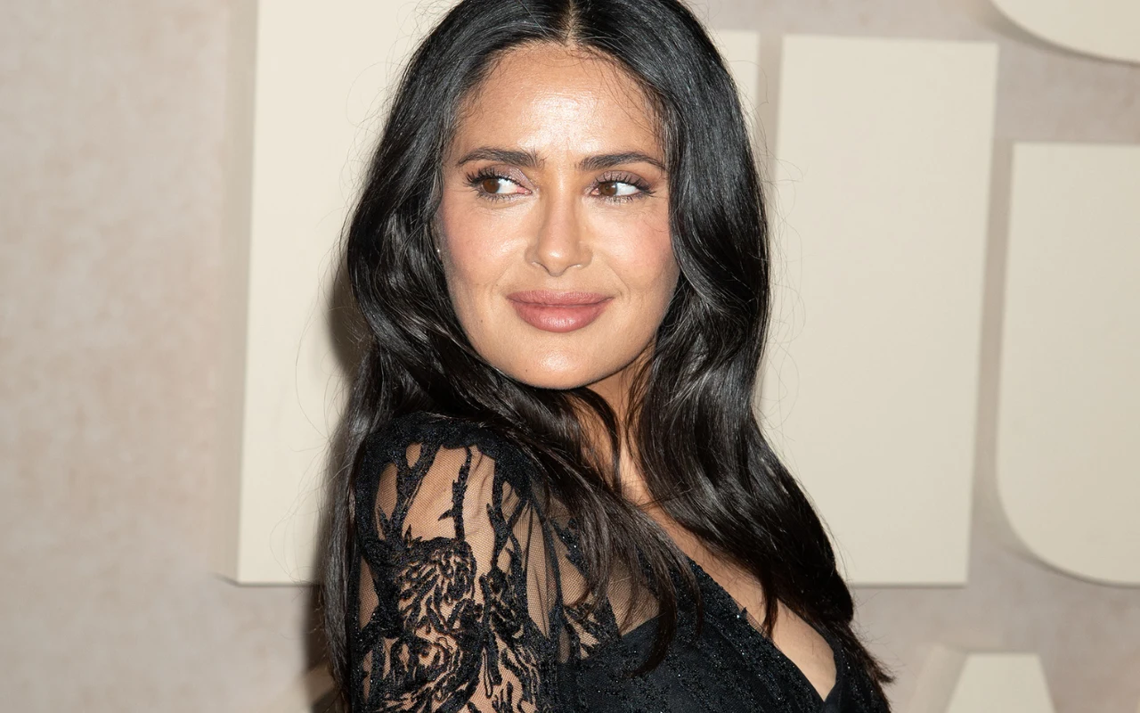 Salma Hayek zdradza swoje urodowe triki