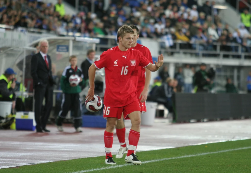 Jakub Błaszczykowski podczas meczu Finlandia - Polska (12 września 2009, Helsinki) Jakub Błaszczykowski podczas meczu Finlandia - Polska (12 września 2009, Helsinki)