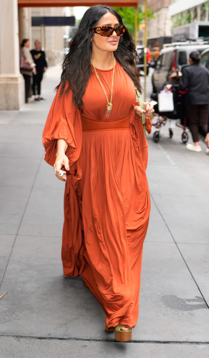 Salma Hayek zachwyca urodą w wieku 58 lat