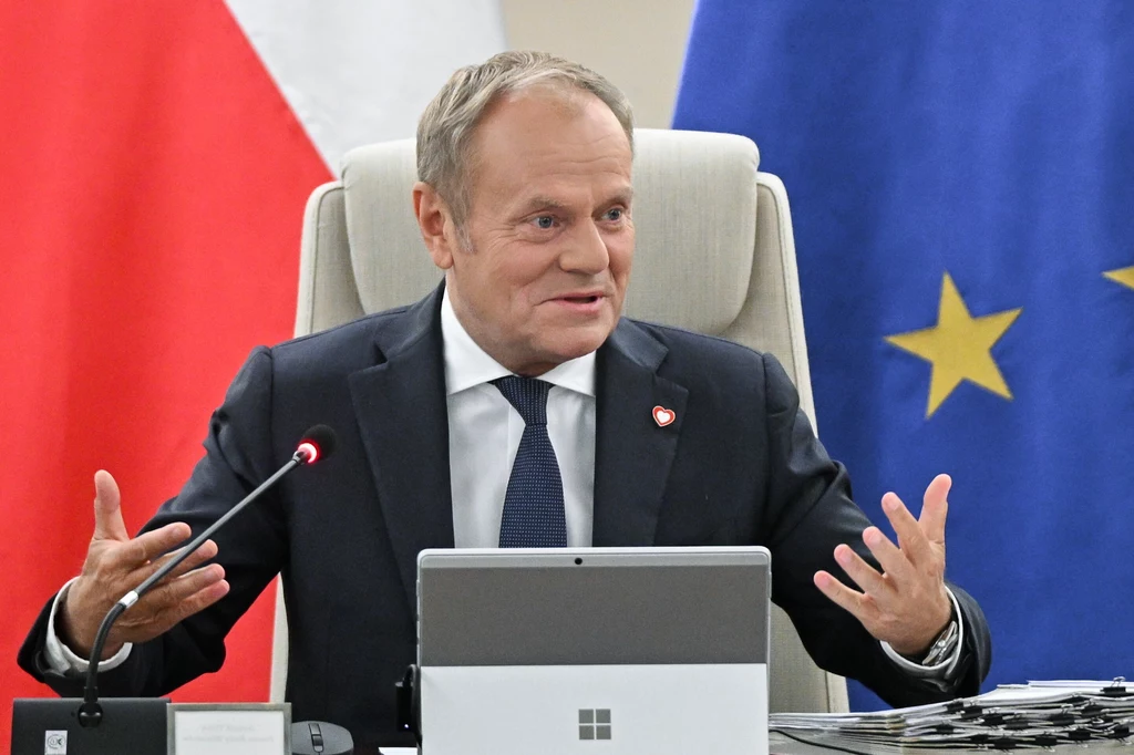 Premier Donald Tusk Premier Donald Tusk