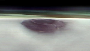 NASA pokazała pierwsze takie zdjęcie wulkanu na Marsie