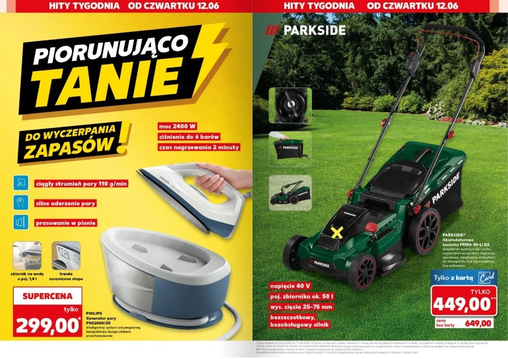 Kaufland oferuje nowe okazje cenowe!