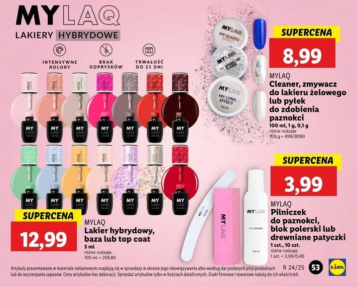 Od 3,99 zł w Lidlu! Sieć przecenia akcesoria do manicure hybrydowego! Od 3,99 zł w Lidlu! Sieć przecenia akcesoria do manicure hybrydowego!