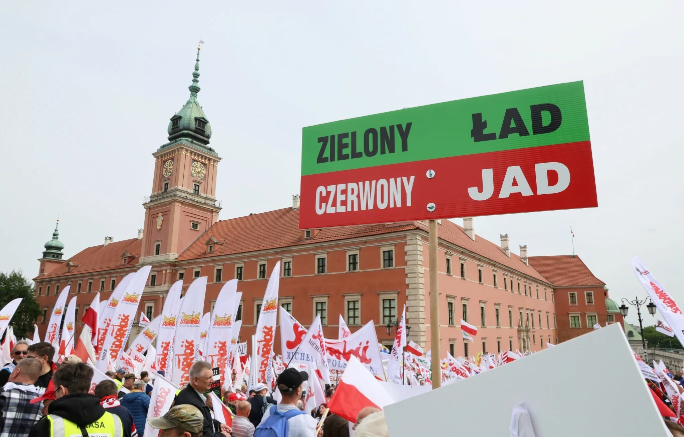 TK orzekł ws. Zielonego Ładu (zdj. ilustracyjne) TK orzekł ws. Zielonego Ładu (zdj. ilustracyjne)