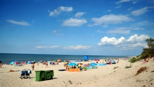 W tym miejscu nad Bałtykiem woda jest najcieplejsza. Ponad 20 kresek na termometrze 