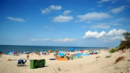 Gdzie w Bałtyku jest najcieplejsza woda? W tych miejscach kąpiel morska może być przyjemna.