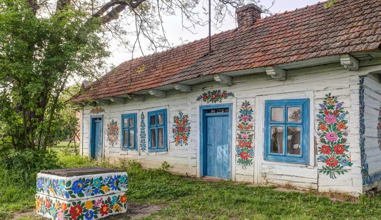 Ta wieś znajduje się niedaleko Tarnowa 