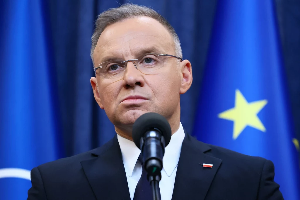 Prezydent Andrzej Duda Prezydent Andrzej Duda