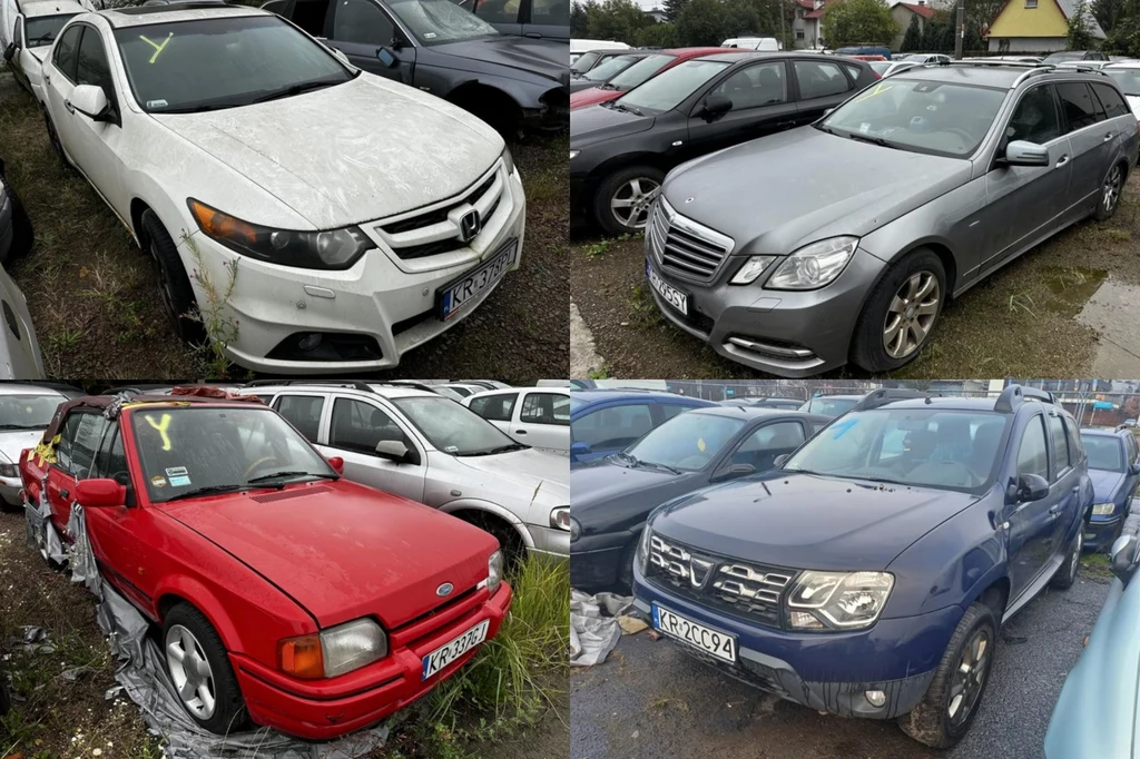 Zarząd Dróg Miejskich Krakowa wystawił na sprzedaż 25 pojazdów. Można je nabyć w drodze licytacji.