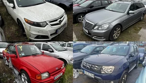 Kraków sprzedaje porzucone auta. Dacia, Mercedes i kabriolet za ułamek ceny