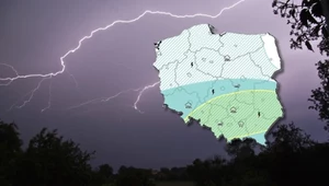 Pogoda załamie się po zmroku. Niebezpiecznie w ośmiu województwach