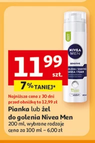 Pianka do golenia Nivea