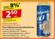 Безалкогольне пиво Edelmeister