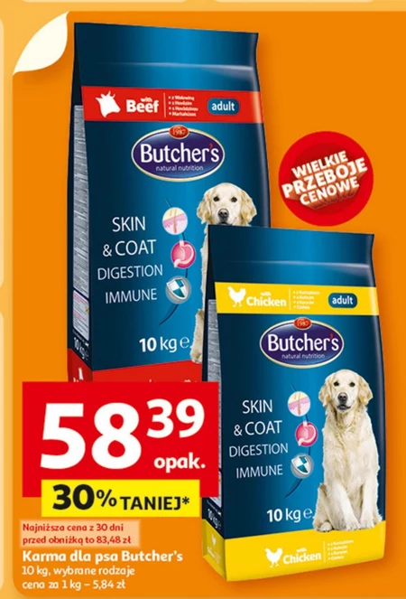 Karma dla psa Butcher's