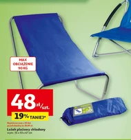 Leżak plażowy To ta!