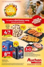 Przebojowe ceny w Auchan Supermarket 