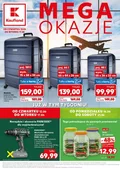 Mega okazje na podróżowanie w Kauflandzie