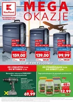 Mega okazje na podróżowanie w Kauflandzie