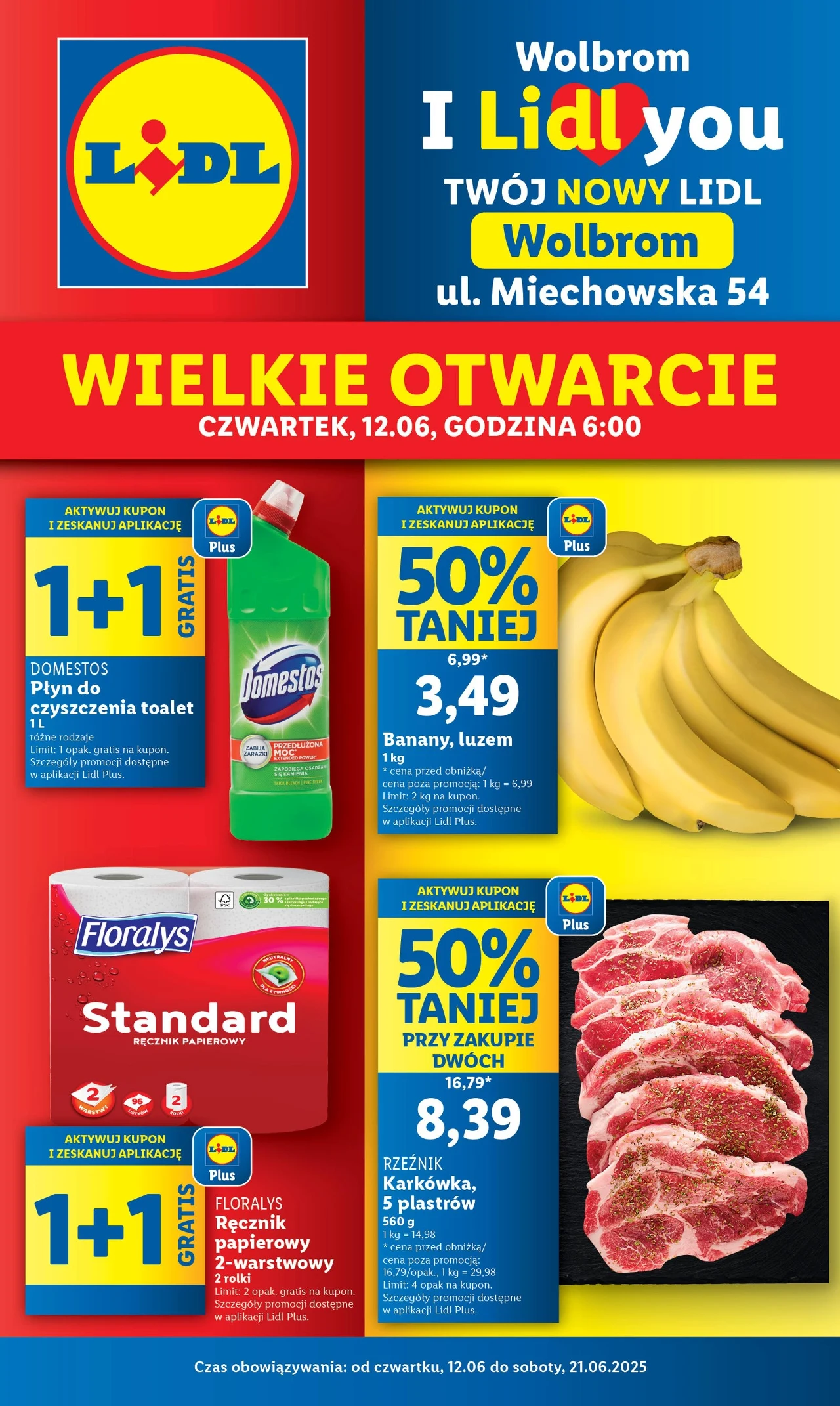 Lidl otwiera sklep w Wolbromiu 