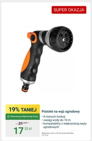 Pistolet ogrodowy