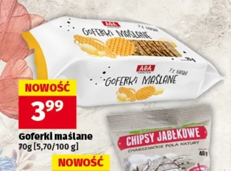 Вафельні вафлі Aga