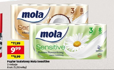 Papier toaletowy Mola