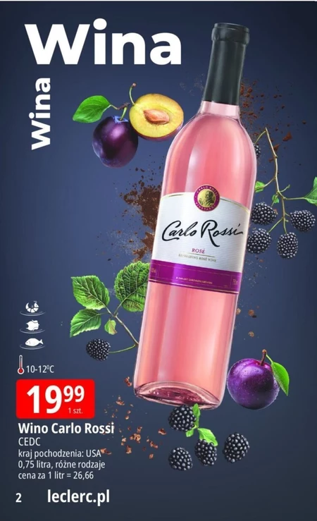 Wino Carlo Rossi
