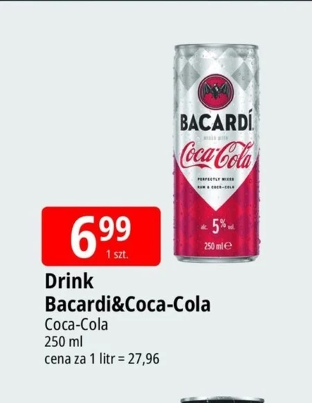 Drink Bacardi