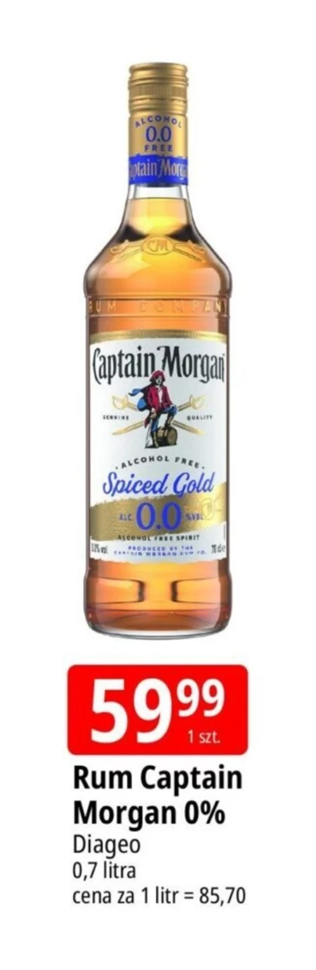 Rum Captain Morgan