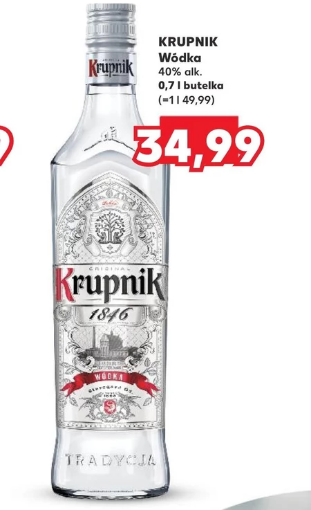 Горілка Krupnik