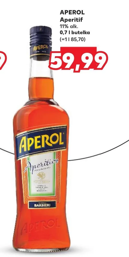Лікер Aperol