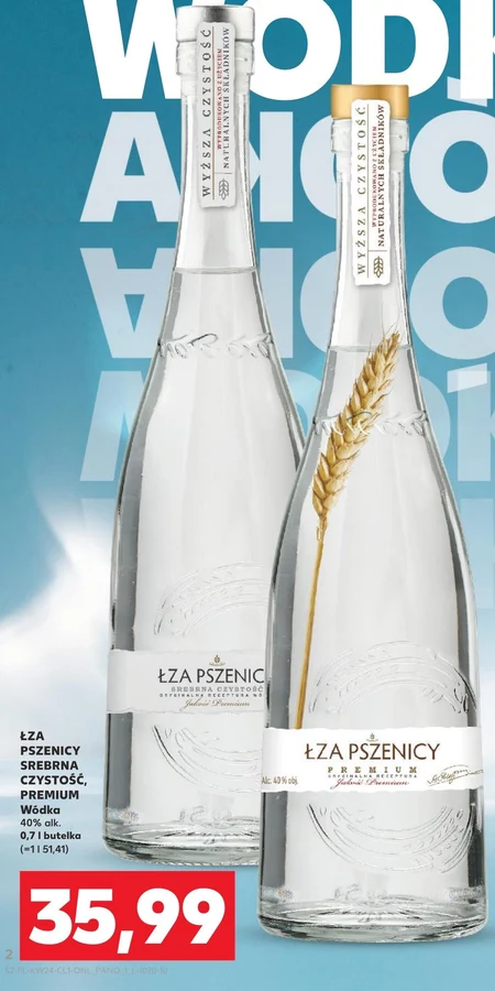 Горілка Łza pszenicy